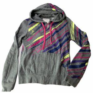 O'Neill Hooded Sweatshirt Hoodie Jacket Full Zip S